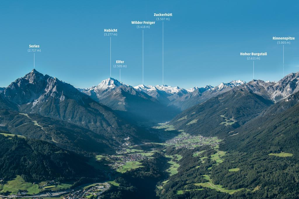 Gaestehaus Danler Neustift im Stubaital Exterior photo